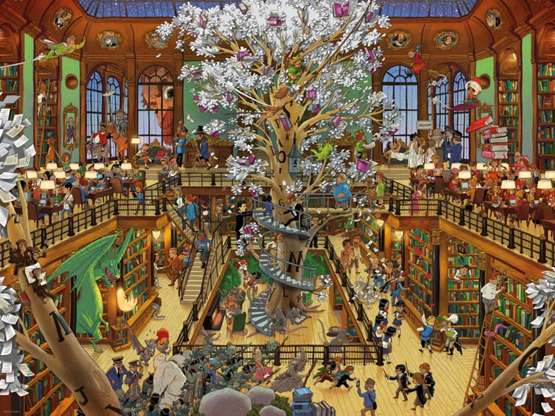 Uli Oesterle - Library