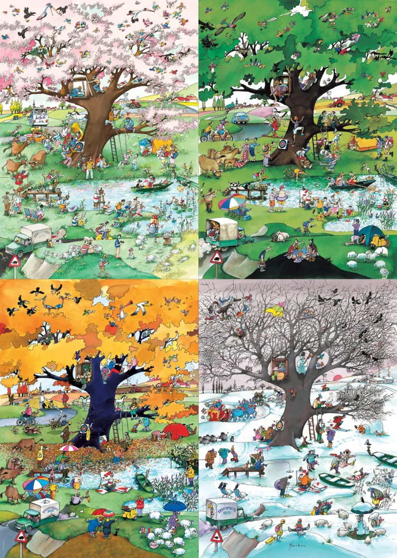 Roger Blachon - 4 Seasons