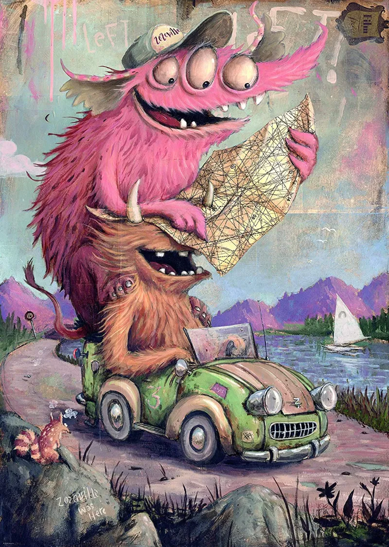 Zozoville - Road Trippin
