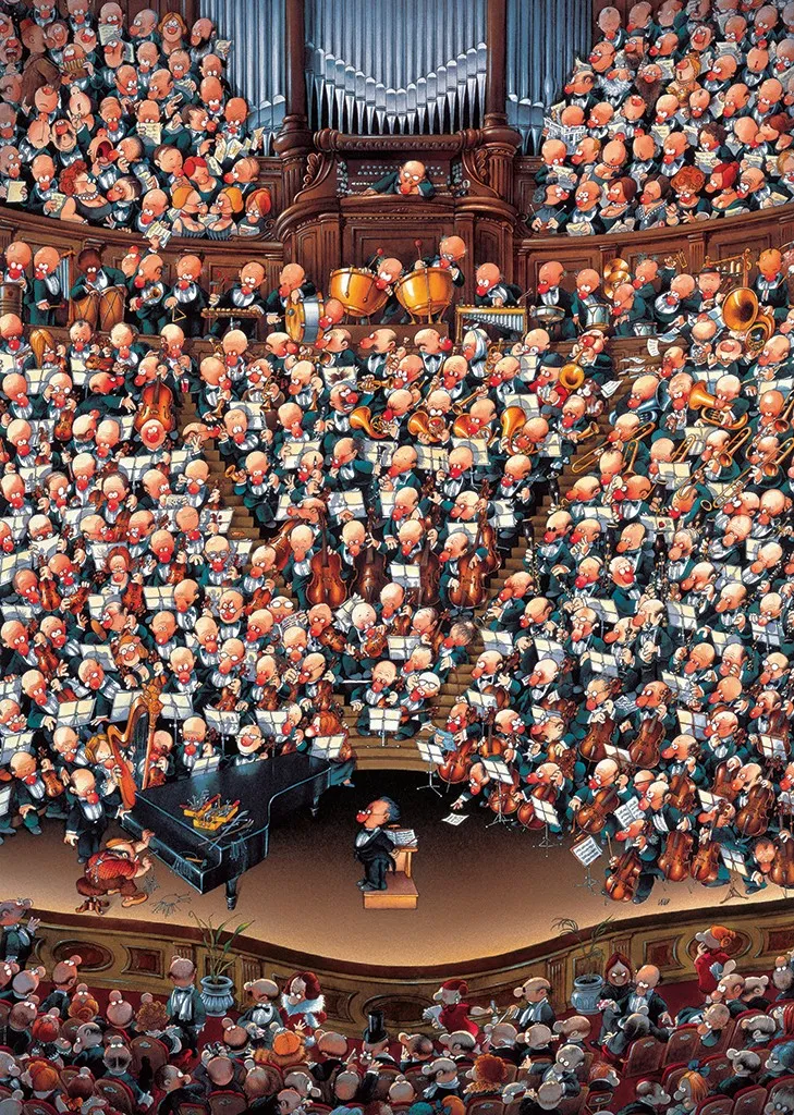 Loup Puzzle: Orchestra