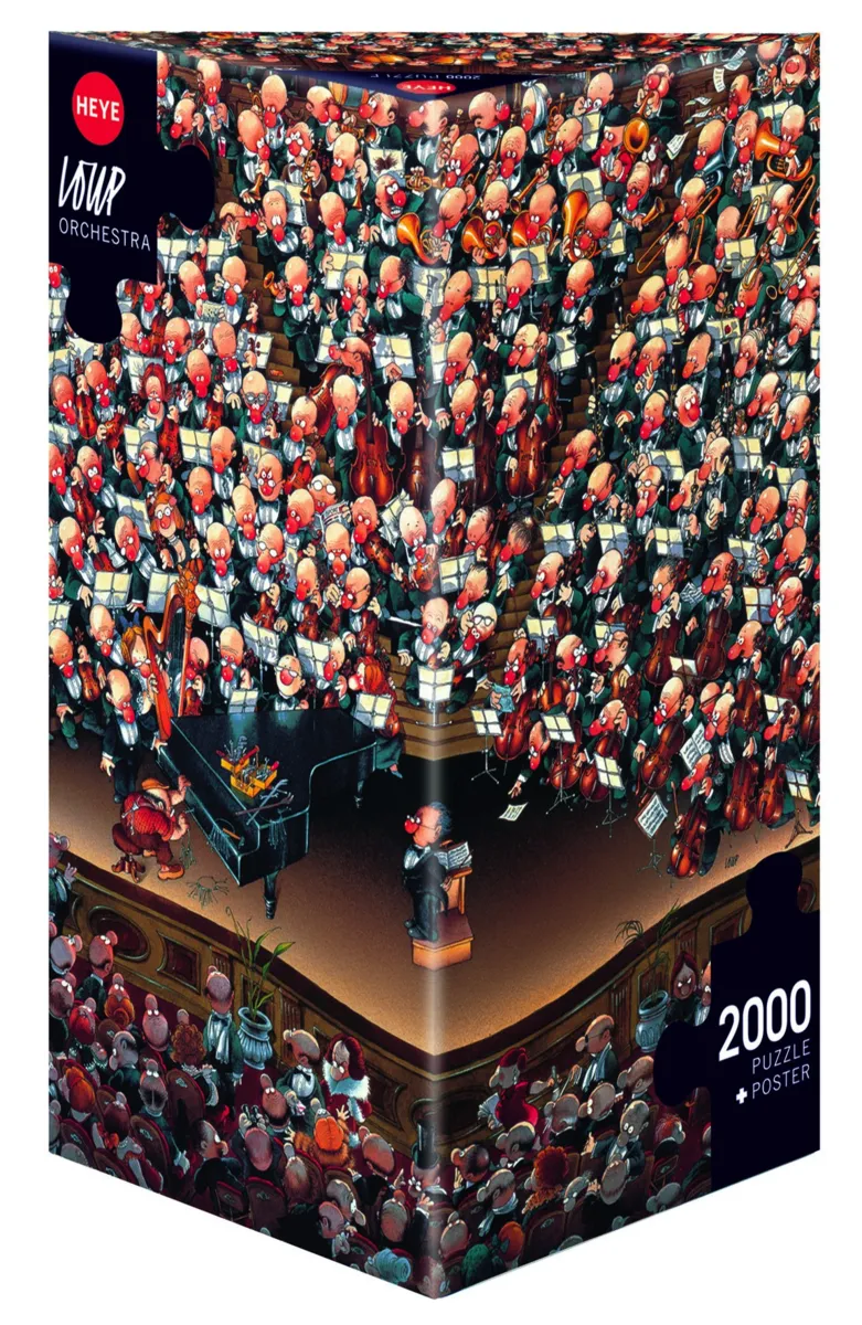 Loup Puzzle: Orchestra
