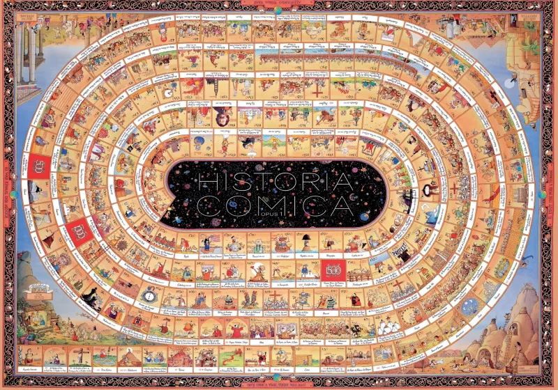 Marino Degano - Historia Comica: Opus 1