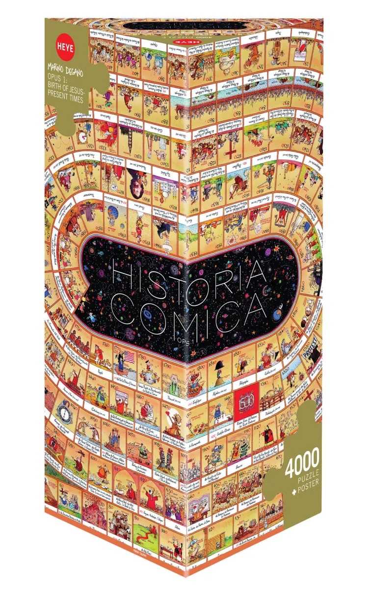 Marino Degano - Historia Comica: Opus 1