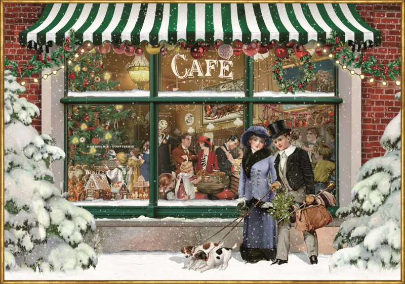 Das Weihnachtscafé