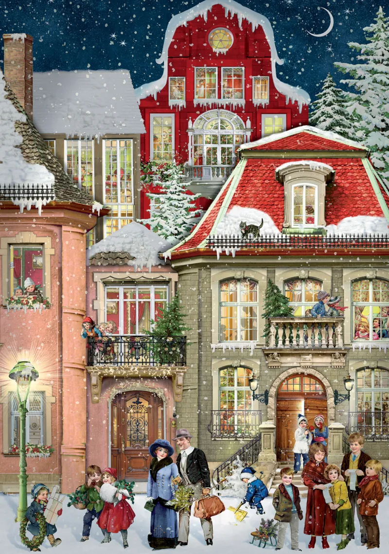 Auf der Weihnachtsstraße