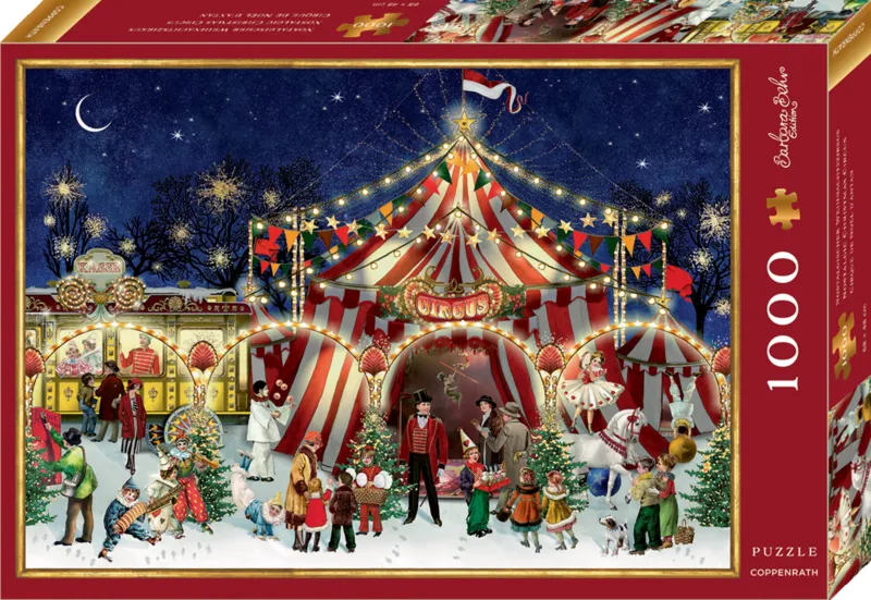 Nostalgischer Weihnachtszirkus