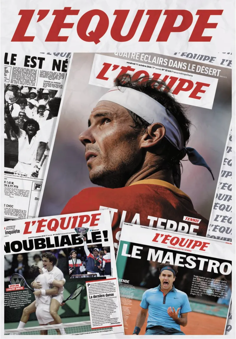 Die Legenden des Tennis