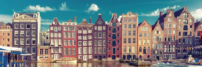 Panoramic - Around the World - Amsterdam