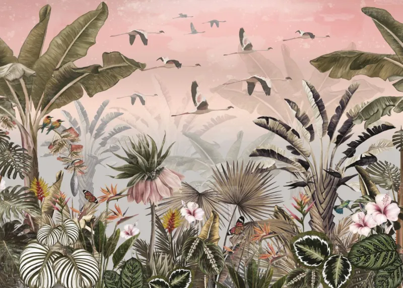 Secret Garden - Palmen