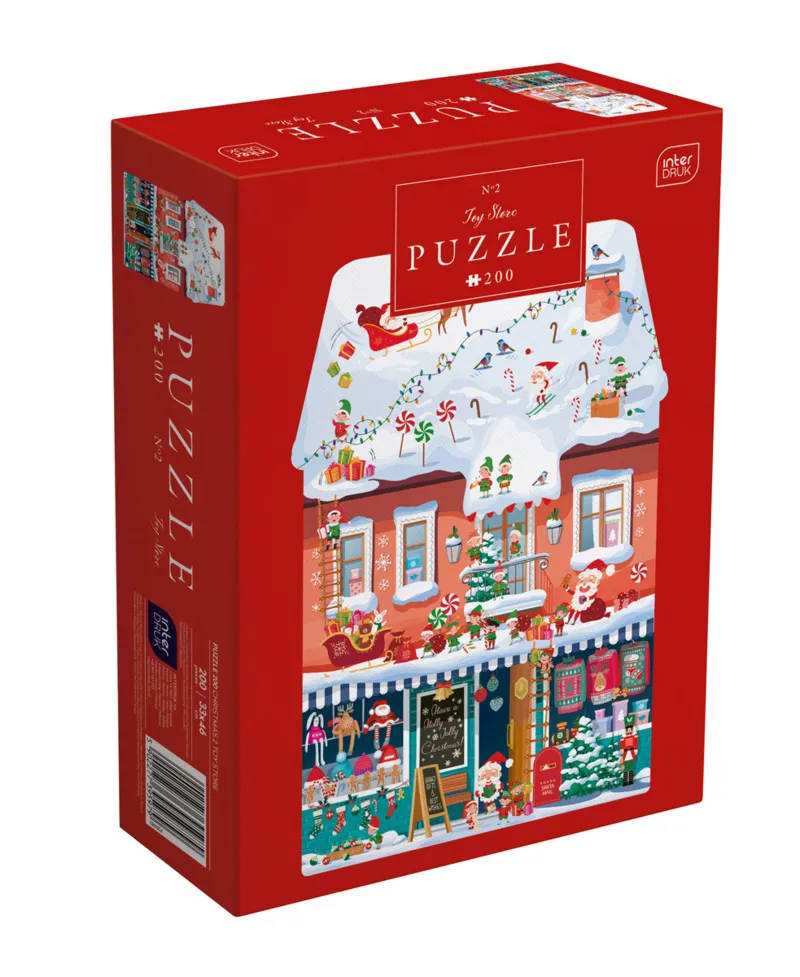 XXL Teile - Puzzle Forme - Chrismas Toy Store