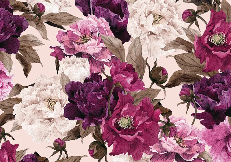 Blumige Romanze