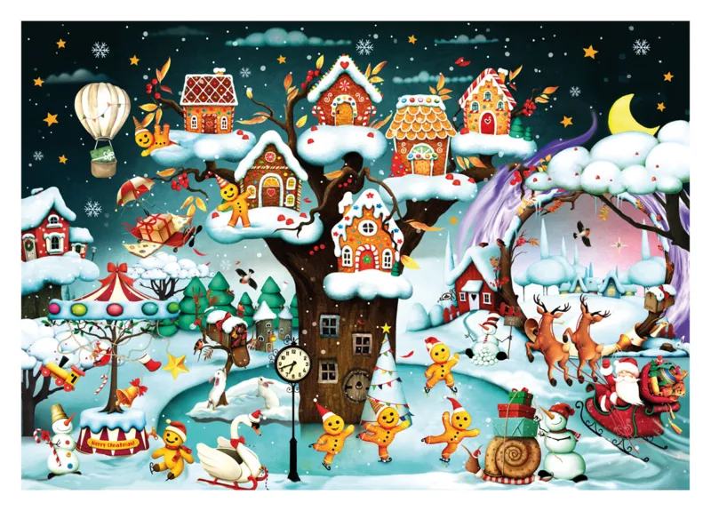 Special Edition - Gingerbread World