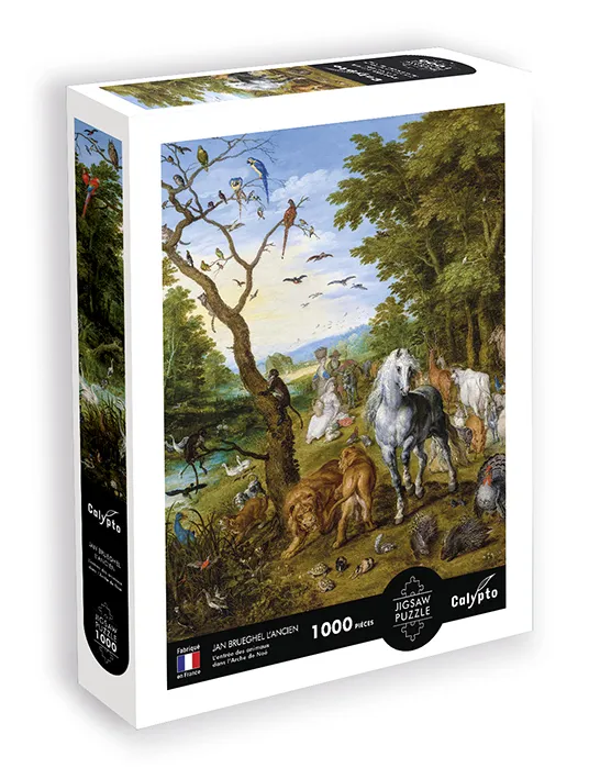 Der Einzug Der Tiere In Die Arche Noahs – Jan Brueghel Der Ältere