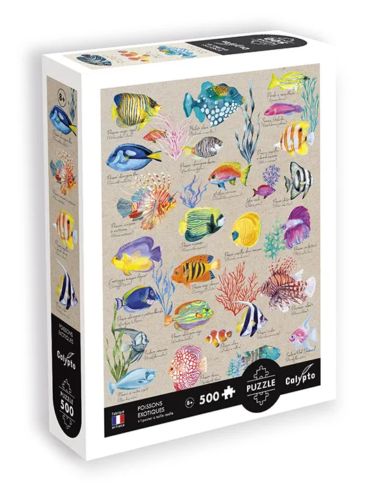 Exotischer Fisch