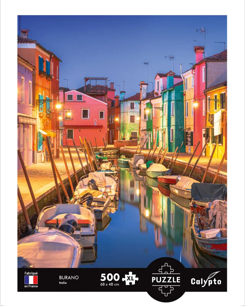 XXL Teile - Burano - Italie