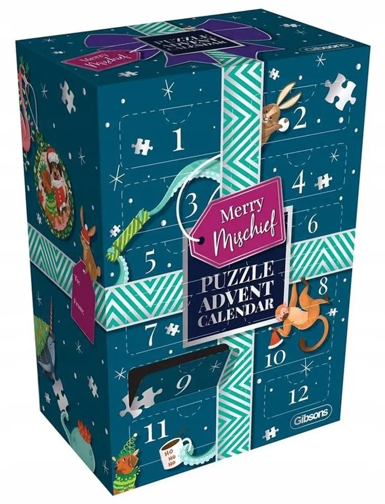 Adventskalender - 22 Puzzles