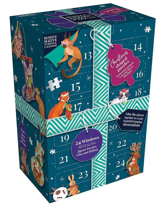 Adventskalender - 22 Puzzles