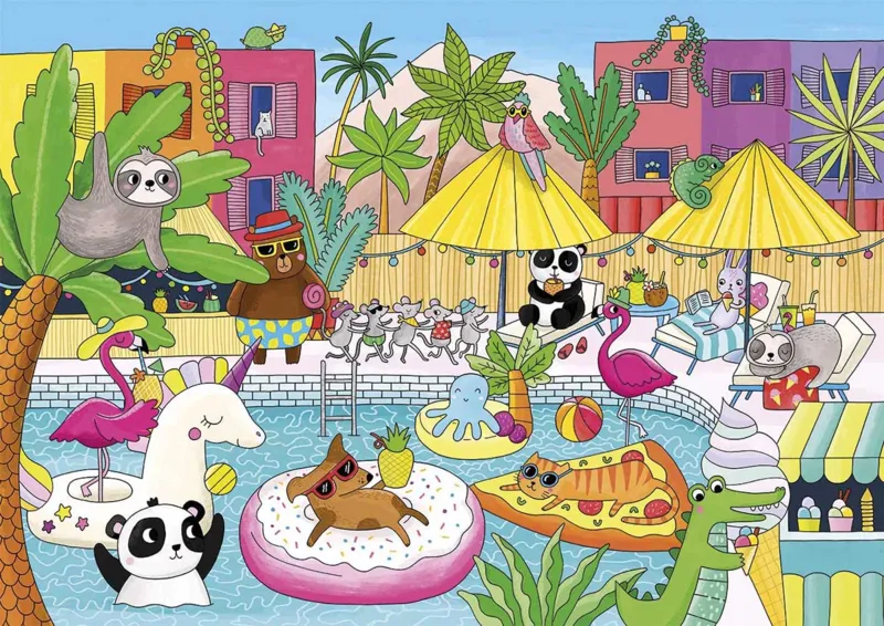 XXL Teile - Pool Party