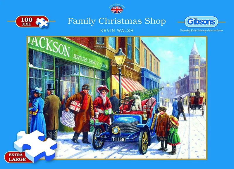 XXL Teile - Kevin Walsh - Family Christmas Shop