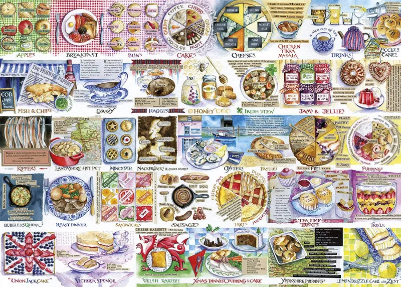 Pork Pies & Puddings