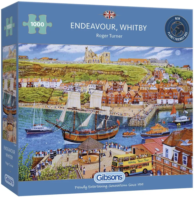 Endeavour, Whitby