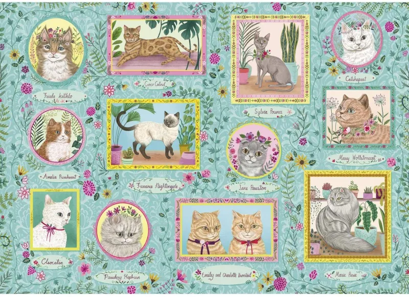 Famous Felines