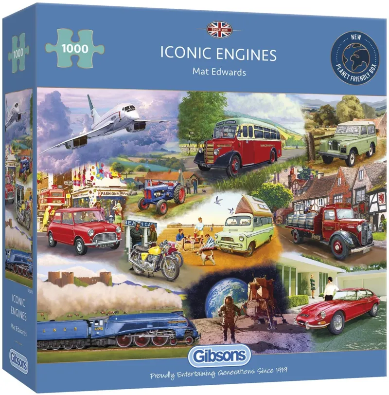 Iconic Engines
