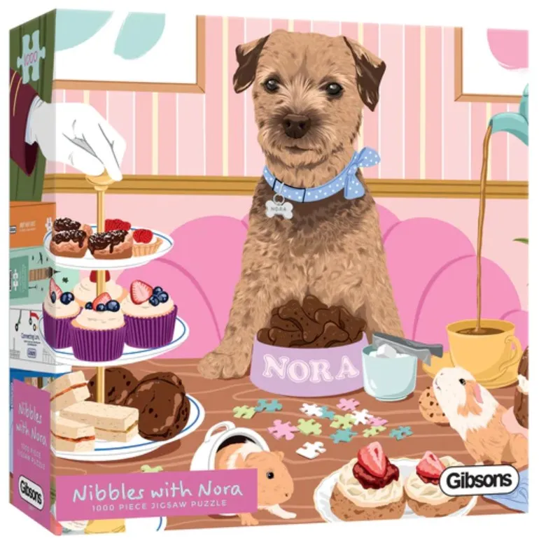 Nibbles with Nora