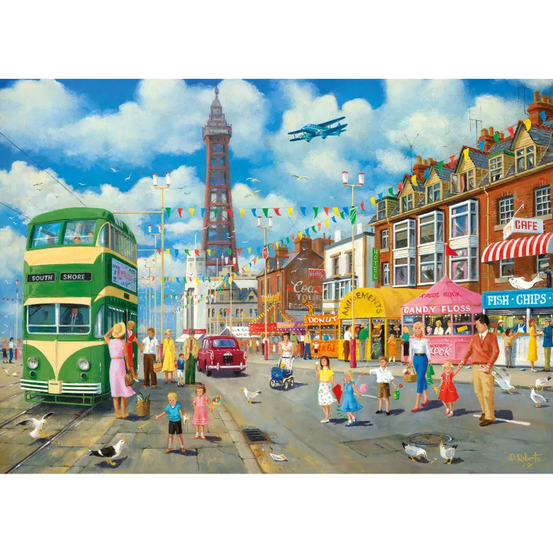 Blackpool Promenade