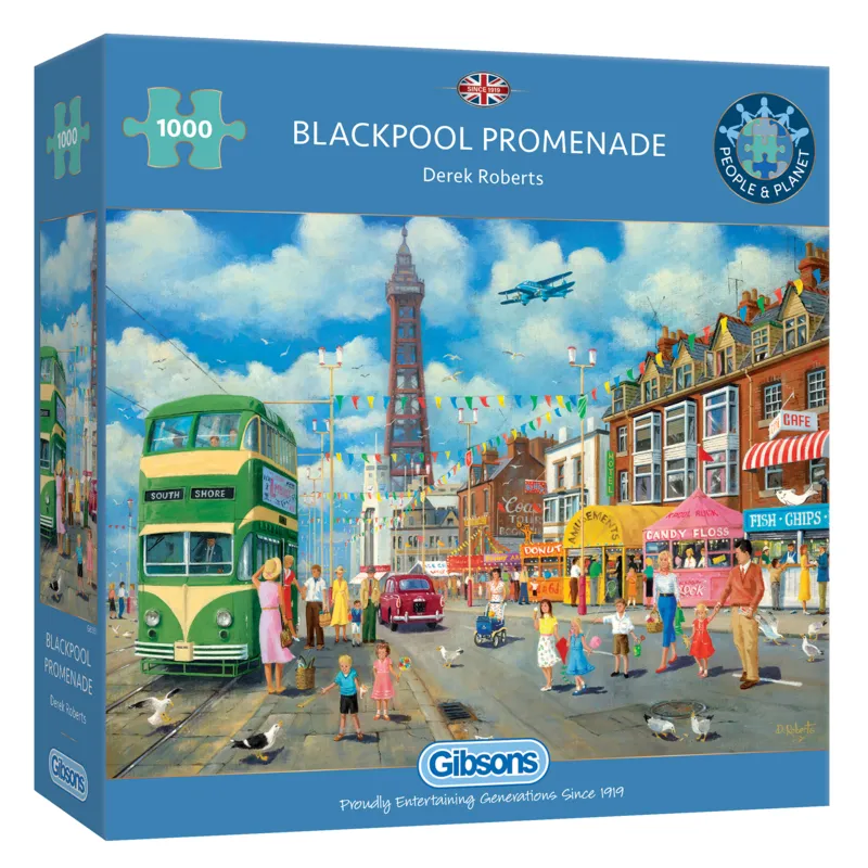 Blackpool Promenade