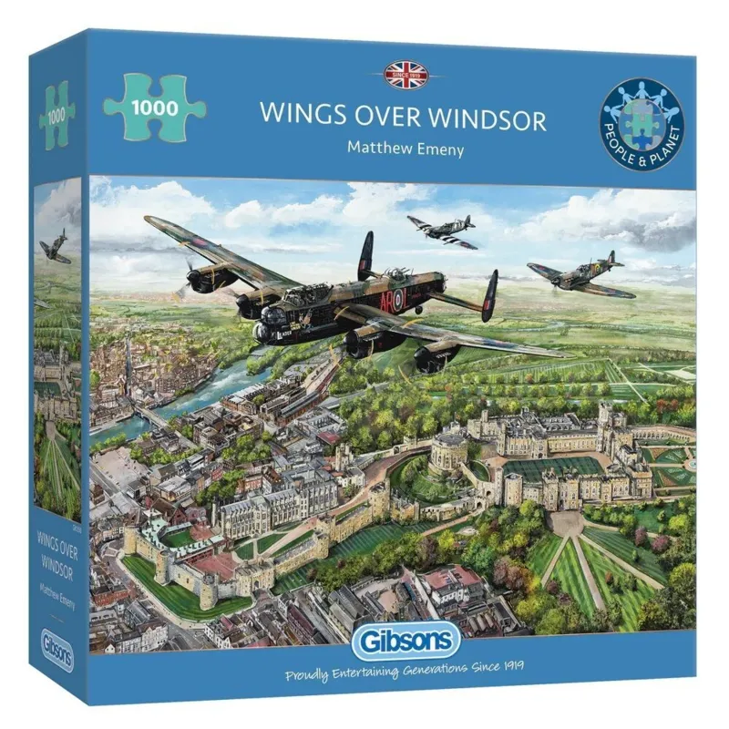 Flügel über Windsor