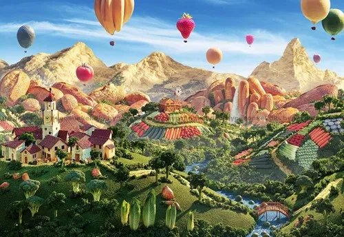 Das Land des Überflusses