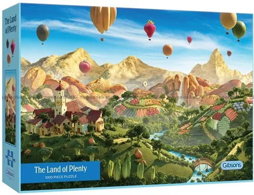 Das Land des Überflusses