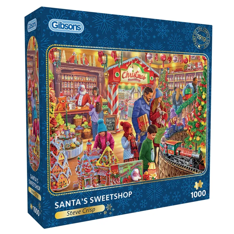 Der Süßwarenladen vom Weihnachtsmann