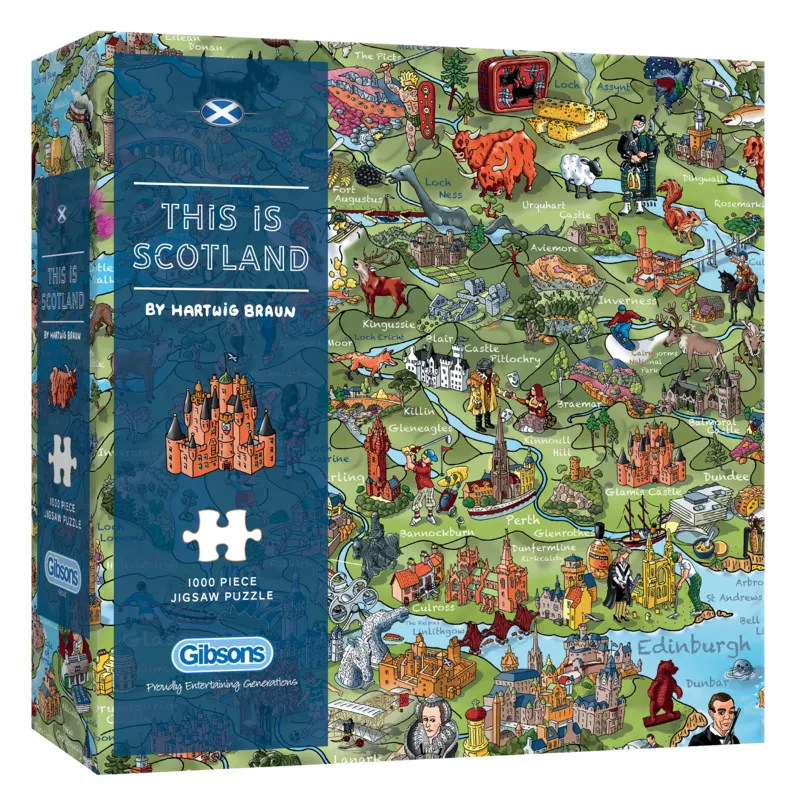 Das ist Schottland