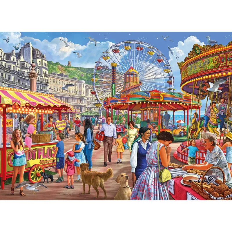 Hastings-Promenade