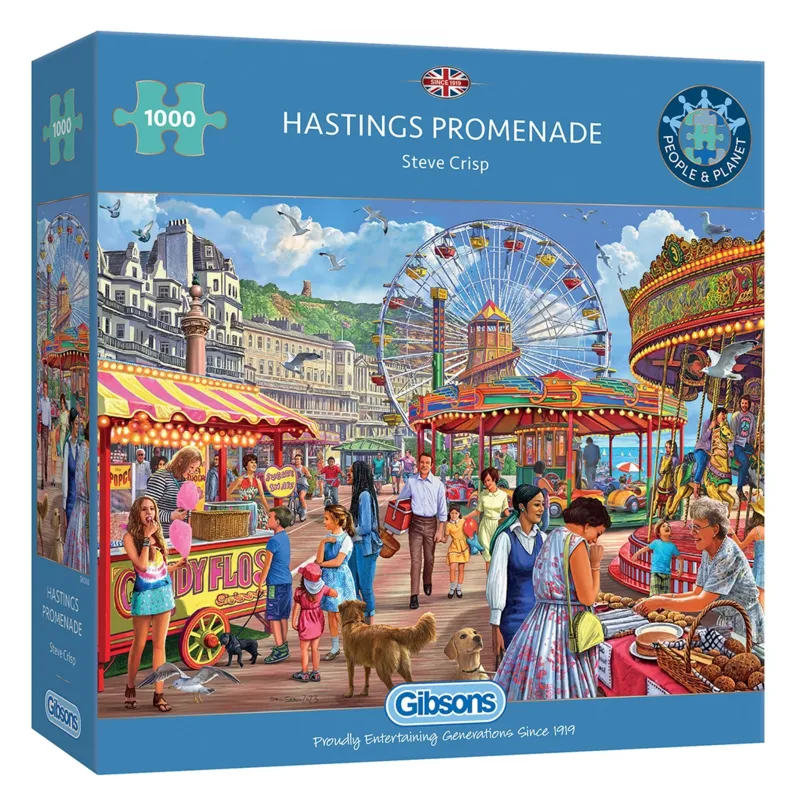 Hastings-Promenade