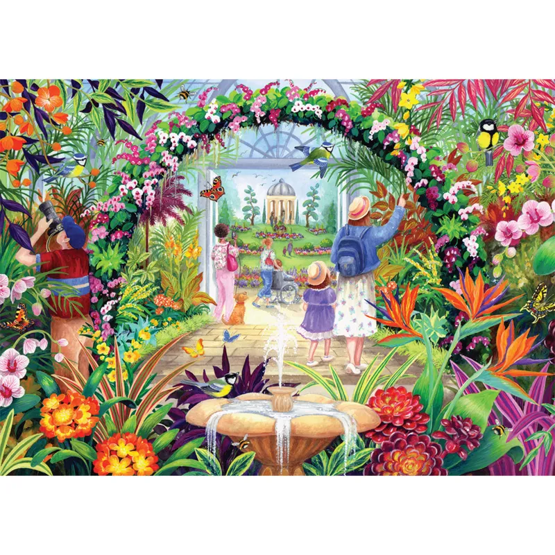 Botanische Blüten