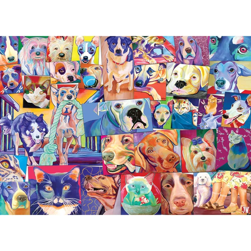 Die Welt Der Katzen & Hunde
