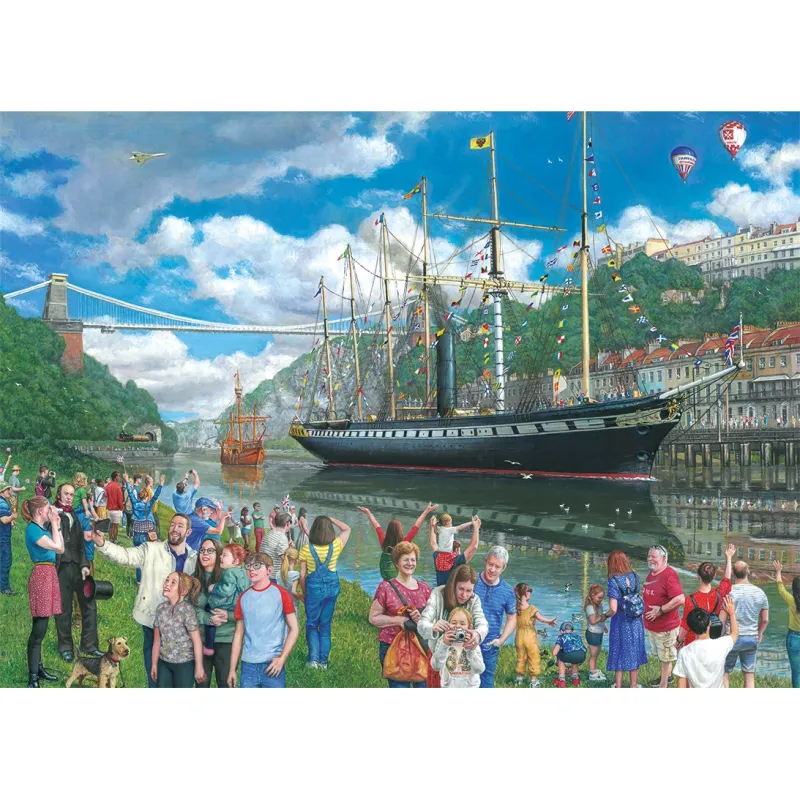 Ss Great Britain: Eine Imaginäre Odyssee