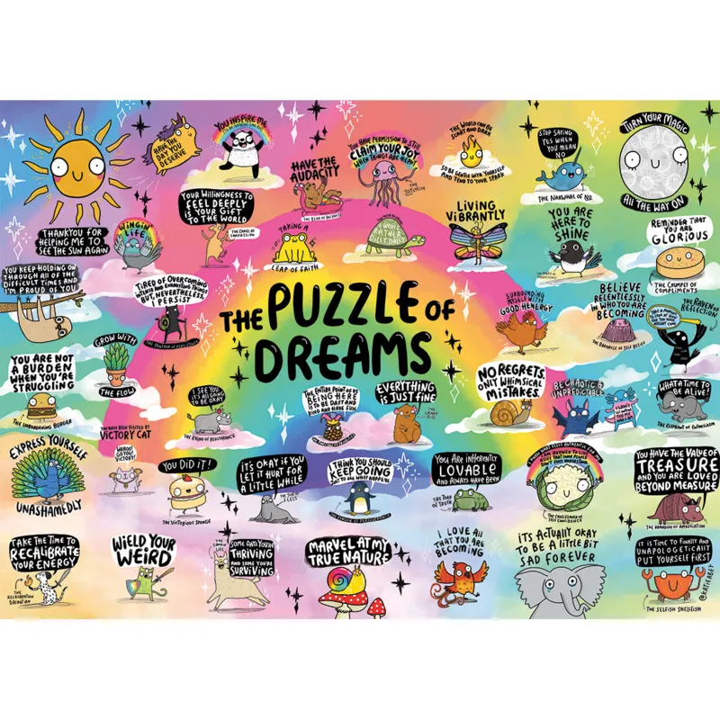 Das Puzzle Der Träume