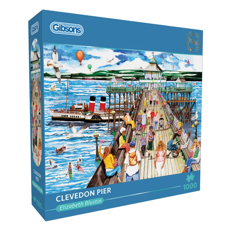 Clevedon Pier