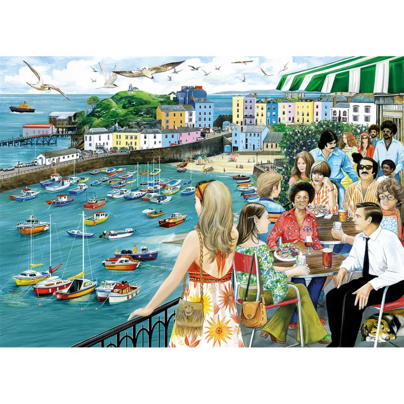 Essen Im Tenby