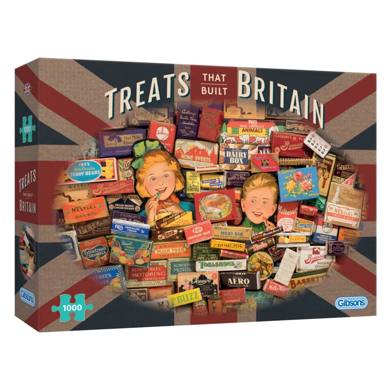 Leckereien. Die Großbritannien Aufgebaut Haben