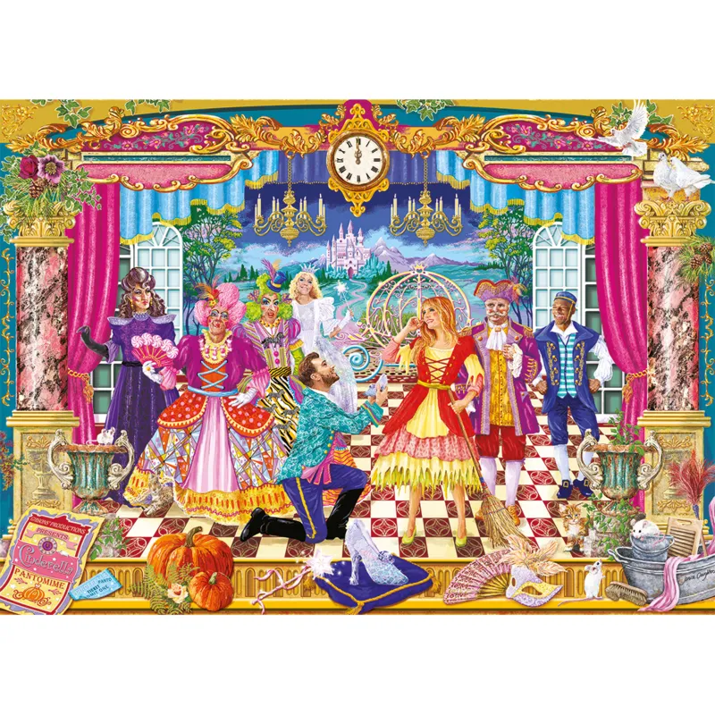 The Glass Slipper