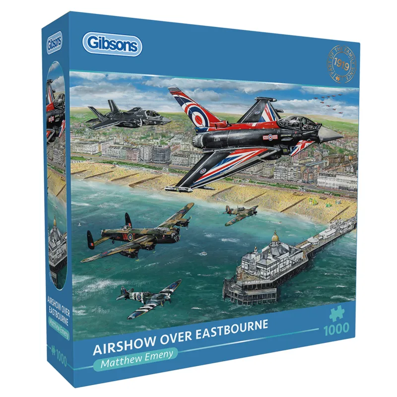 Airshow Over Eastbourne