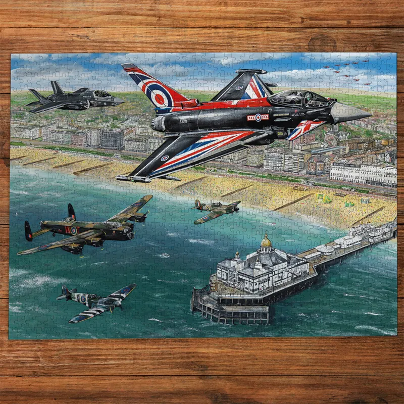Airshow Over Eastbourne