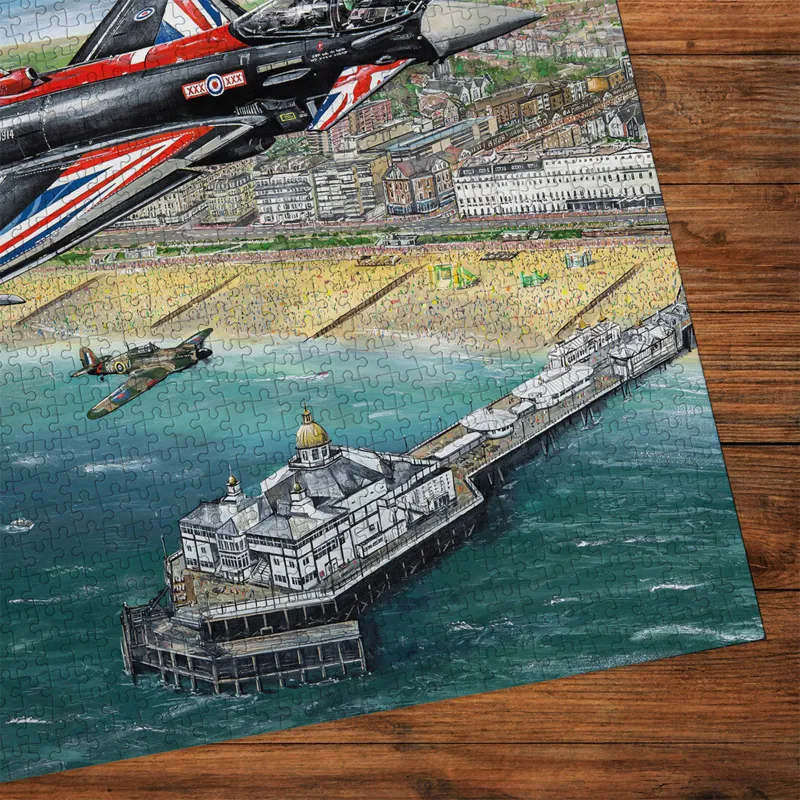Airshow Over Eastbourne