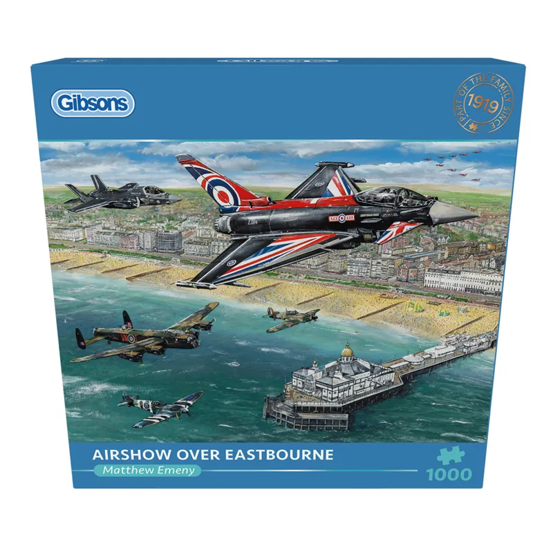 Airshow Over Eastbourne