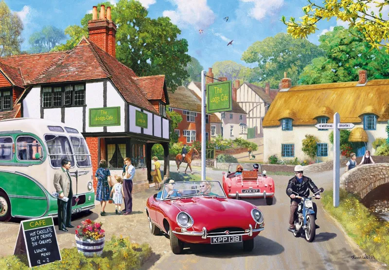 Kevin Walsh - Roadside Refreshment